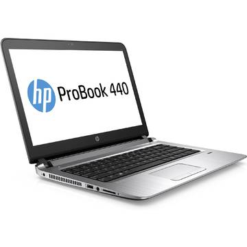 Laptop HP Probook 440 G3, Intel Core i5-6200U, 4 GB, 500 GB, Free DOS, Negru
