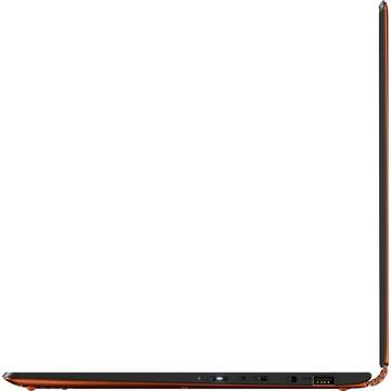 Laptop Lenovo Yoga 900-13 (Flex 3), Intel Core i5-6260U, 8 GB, 512 GB SSD, Microsoft Windows 10 Home, Portocaliu