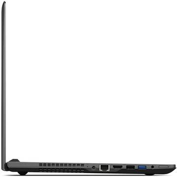 Laptop Lenovo IdeaPad 100 BD, Intel Core i3-5005U, 4 GB, 128 GB SSD, Microsoft Windows 10 Home, Negru