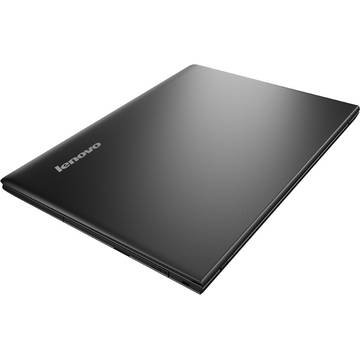 Laptop Lenovo IdeaPad 100 BD, HD, Intel Core i3-5005U, 4 GB, 128 GB SSD, Free DOS, Negru