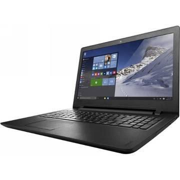 Laptop Lenovo IdeaPad 110, Intel Pentium N3710, 4 GB, 1 TB, Microsoft Windows 10 Home, Negru