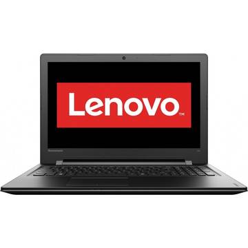 Laptop Lenovo IdeaPad 300, Intel Core i3-6100U, 4 GB, 1 TB, Free DOS, Negru