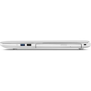 Laptop Lenovo IdeaPad 510, Intel Core i7-6500U, 8 GB, 500 GB, Free DOS, Alb