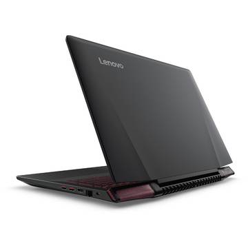 Laptop Lenovo Ideapad Y700, Intel Core i7-6700HQ, 8 GB, 1 TB, Free DOS, Negru