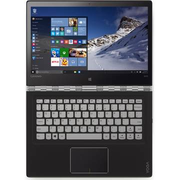 Laptop Lenovo Yoga 900S, Intel Core m5-6Y54, 8 GB, 256 GB SSD, Microsoft Windows 10 Home, Argintiu