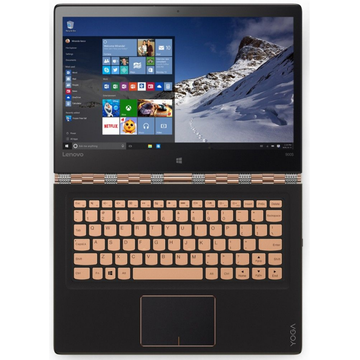 Laptop Lenovo Yoga 900S, Intel Core m5-6Y54, 8 GB, 256 GB SSD, Microsoft Windows 10 Home, Auriu