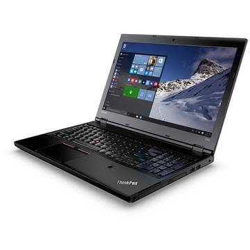 Laptop Lenovo ThinkPad L560, Intel Core i5-6200U, 4 GB, 500 GB, Microsoft Windows 7 Pro + Microsoft Windows 10 Pro, Negru