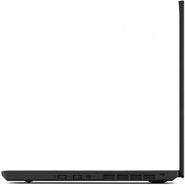 Laptop Lenovo ThinkPad T560, Intel Core i5-6200U, 8 GB, 256 GB SSD, Microsoft Windows 7 Pro + Microsoft Windows 10 Pro, Negru