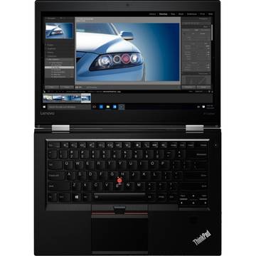 Laptop Lenovo ThinkPad X1 Carbon 4th gen, Intel Core i7-6500U, 8 GB, 256 GB SSD, Microsoft Windows 10 Pro, Negru