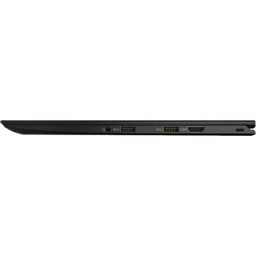 Laptop Lenovo ThinkPad X1 Carbon 4th gen, Intel Core i7-6600U, 16 GB, 512 GB SSD, Microsoft Windows 7 Pro + Microsoft Windows 10 Pro, Negru