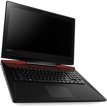 Laptop Lenovo IdeaPad Y900, Intel Core i7-6820HK, 32 GB, 512 GB SSD, Microsoft Windows 10 Pro, Negru