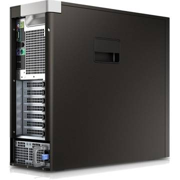 Sistem desktop Dell Precision T7810 MT, Intel Xeon E5-2650, 32 GB, 1 TB + 256 GB SSD, Microsoft Windows 7 Pro + Microsoft Windows 8.1