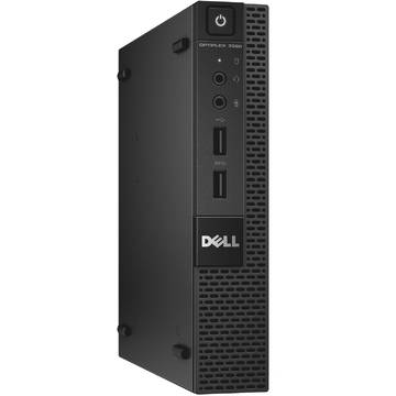 Sistem desktop Dell Optiplex 3020, Intel Core i3-4160T, 4 GB, 500 GB, Linux