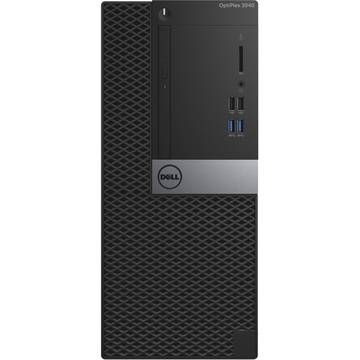 Sistem desktop Dell OptiPlex 3040 MT, Intel Core i5-6500, 8 GB, 1 TB, Linux