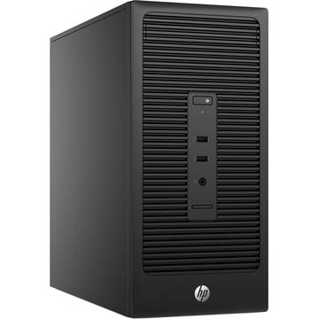 Sistem desktop HP 285 G2 MT, AMD A4-5300B, 4 GB, 1 TB, Free DOS