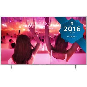 Televizor Philips PFS5501/12, 123 cm, Full HD, Smart TV, Argintiu