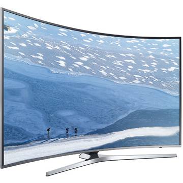 Televizor Samsung KU6672, 108 cm, 4K UHD, Smart TV, Gri