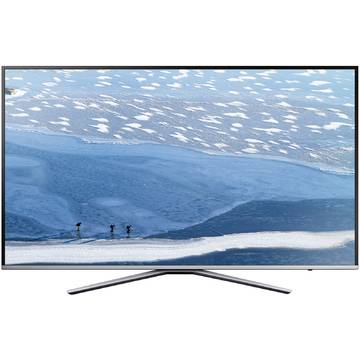 Televizor Samsung UE43KU6402, 108 cm, 4K UHD, Smart TV, Argintiu