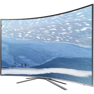 Televizor Samsung KU6502, 123 cm, 4K UHD, Smart TV, Gri