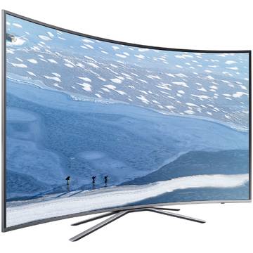 Televizor Samsung UE55KU6502, 138 cm, 4K UHD, Smart TV, Gri