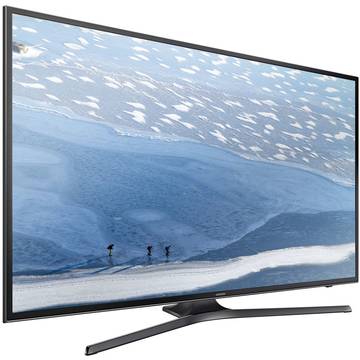 Televizor Samsung KU6072, 152 cm, 4K UHD, Smart TV, Negru