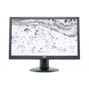 Monitor AOC M2060PWQ, 19.53 inch, Full HD, 5 inch, Negru