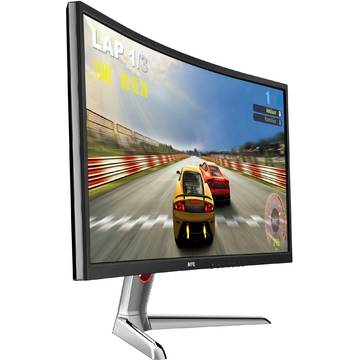 Monitor BenQ XR3501, 35 inch, UW-UXGA, 4 ms GTG, Negru / Argintiu