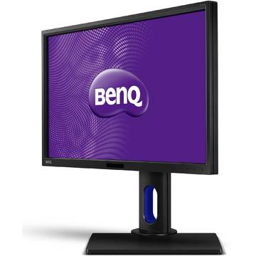 Monitor BenQ BL2420U, 23.6 inch, 4K UHD, 7 ms, Negru