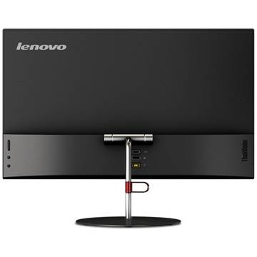 Monitor Lenovo ThinkVision X24, 23.8 inch, Full HD, 7 ms, Negru