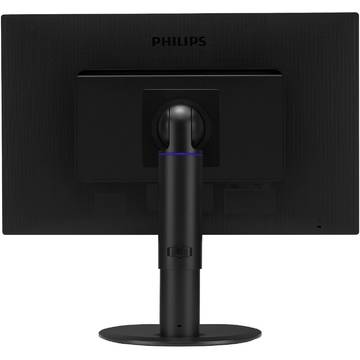 Monitor Philips 241S4LCB/00, 24 inch, Full HD, 5 ms, Negru