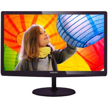Monitor Philips 247E6QDAD, 23.6 inch, Full HD, 5 ms, Negru