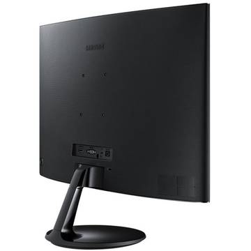 Monitor Samsung LC24F390FH, 24 inch, Full HD, 4 ms, Negru