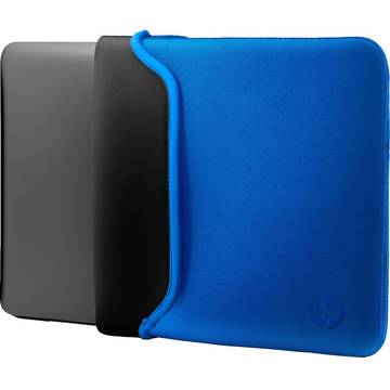 Husa HP V5C25AA pentru Notebook-uri de 13.3'', Negru / Albastru