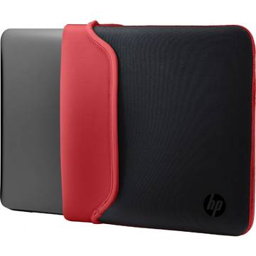 Husa HP V5C24AA pentru Notebook-uri de 13.3'', Negru / Rosu