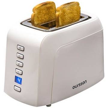 Toaster Oursson TO2145D/IV, 800 W, Alb