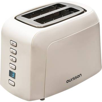 Toaster Oursson TO2145D/IV, 800 W, Alb