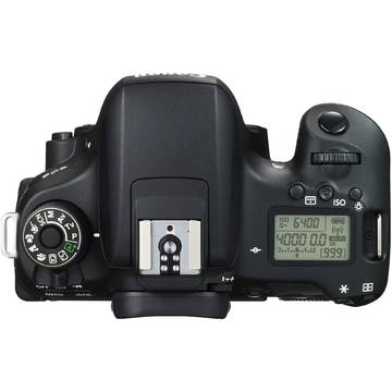 Camera foto Canon EOS 760D, 24.2 MP, Negru + Obiectiv EF-S 18-135mm IS STM