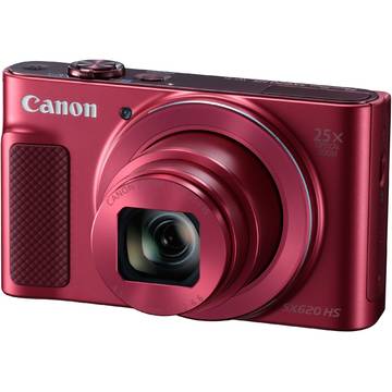 Camera foto Canon SX620 HS, 20.2 MP, Rosu