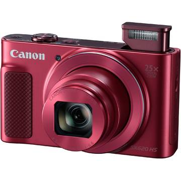 Camera foto Canon SX620 HS, 20.2 MP, Rosu
