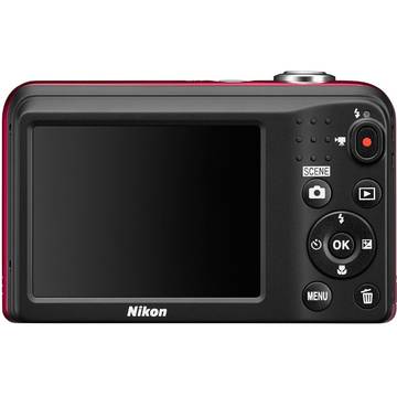 Camera foto Nikon COOLPIX A10, 16.1 MP, Rosu