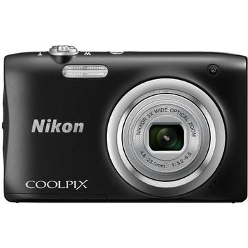 Camera foto Nikon COOLPIX A100, 20.1 MP, Negru
