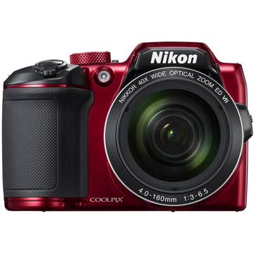 Camera foto Nikon COOLPIX B500, 16.76 MP, Rosu