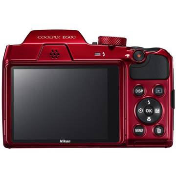 Camera foto Nikon COOLPIX B500, 16.76 MP, Rosu