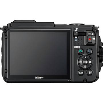 Camera foto Nikon COOLPIX AW130, 16.76 MP, Outdoor Kit, Portocaliu
