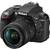 Camera foto Nikon D3300, 24.2 MP, Negru + Obiectiv AF-P 18-55mm VR + Obiectiv AF-P 55-200mm VR II