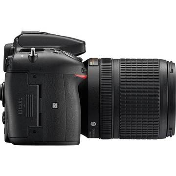 Camera foto Nikon D7200, 24.2 MP, Negru + Obiectiv 18-105 VR