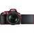 Camera foto Nikon D5300, 24.2 MP, Rosu + Obiectiv AF-P DX Nikkor 18-55mm f/3.5-5.6G VR