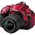 Camera foto Nikon D5300, 24.2 MP, Rosu + Obiectiv AF-P DX Nikkor 18-55mm f/3.5-5.6G VR