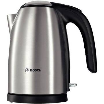 Fierbator Bosch TWK 7801, 2200 W, 1.7 l, Argintiu