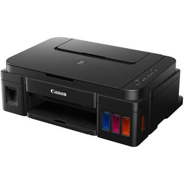 Multifunctional Canon Pixma G2400, Inkjet, Color, A4, Negru